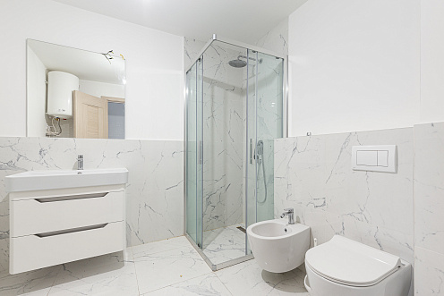 Apartment in Rafailovići mit einer Gesamtfläche von 127 m² plus einer Terrasse von 13 m²